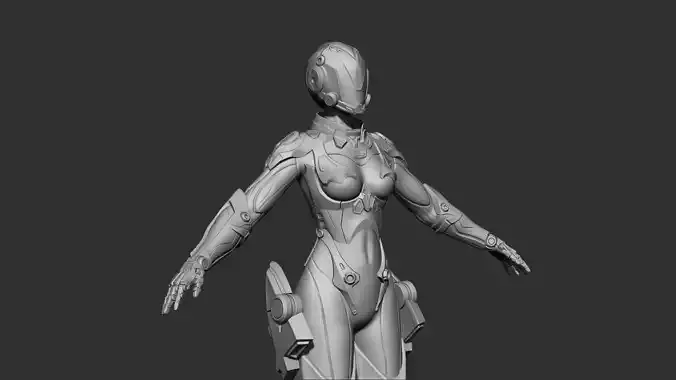 PROJECT Unknown 3D Model