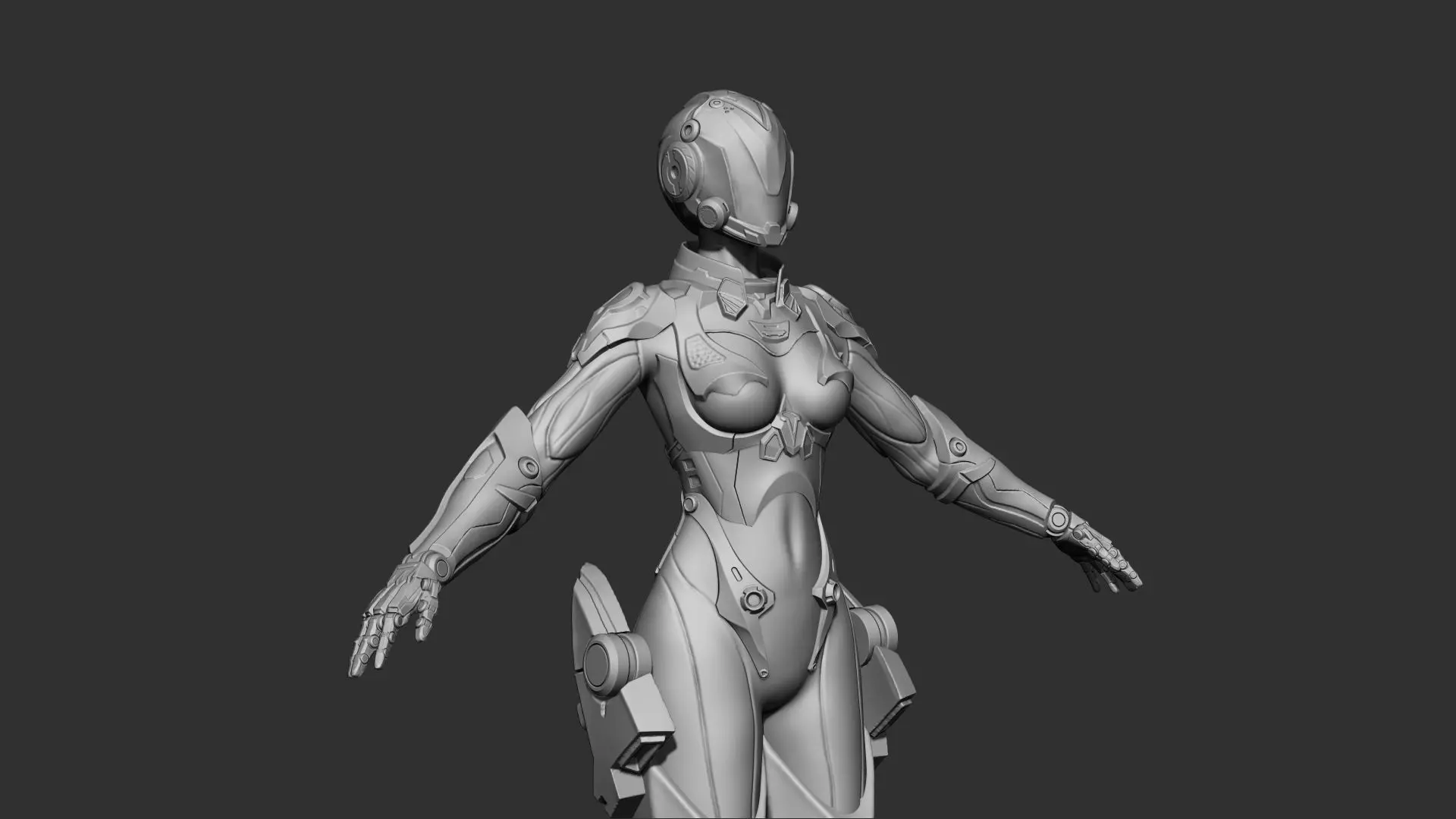 PROJECT Unknown 3D Model 3D model_0