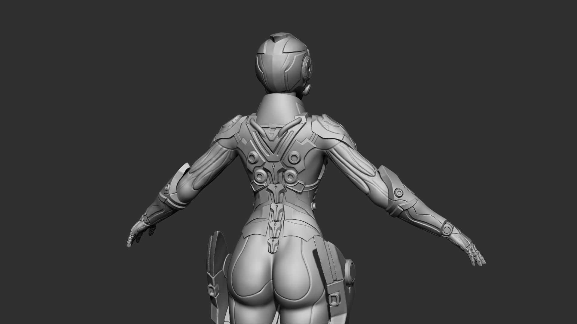 PROJECT Unknown 3D Model 3D model_2