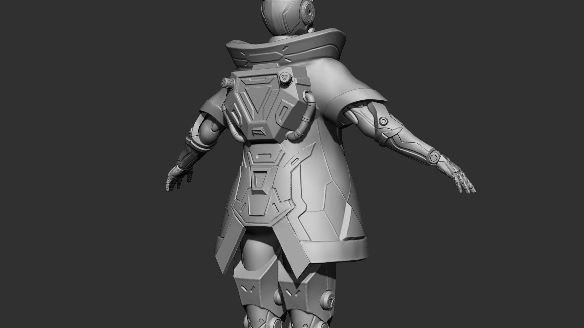 PROJECT Unknown 3D Model 3D model_3