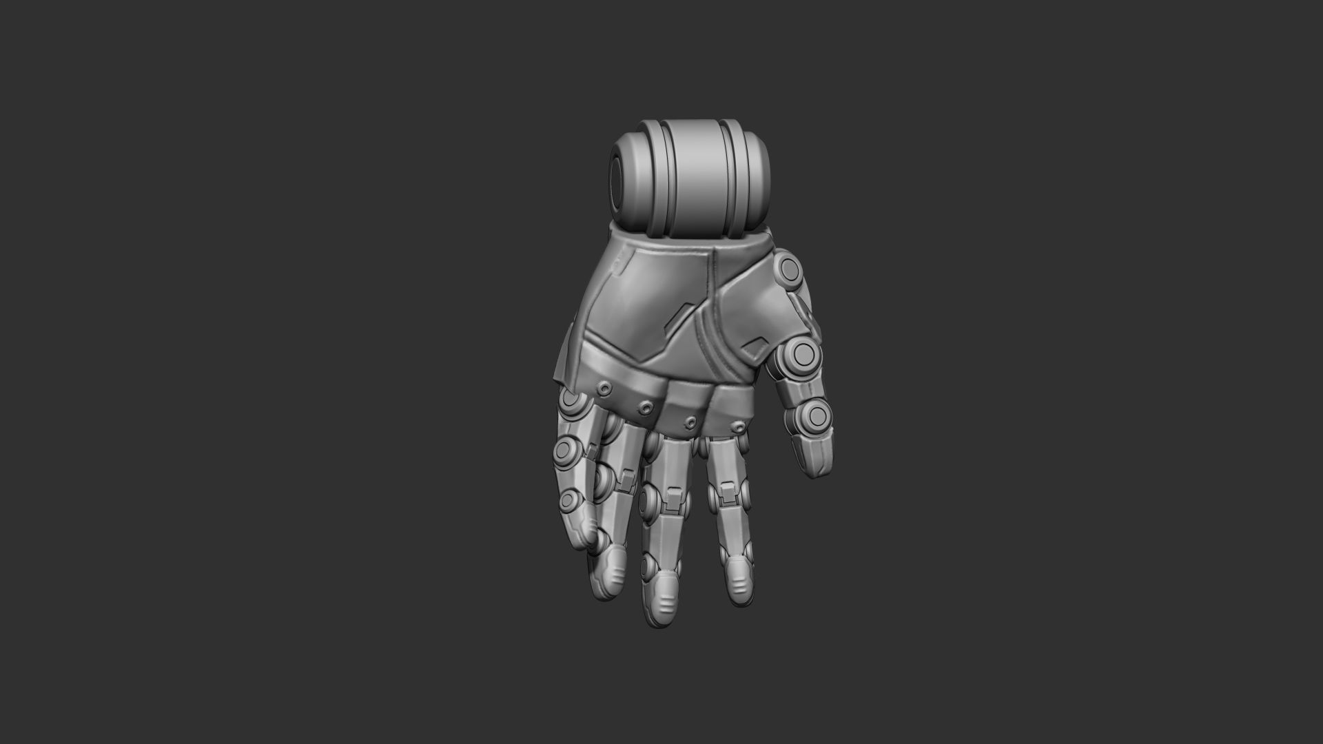 PROJECT Unknown 3D Model 3D model_5