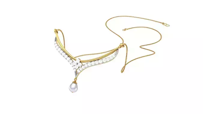 Women Necklace Pendants 3dm STL OBJ FBX Renders Details