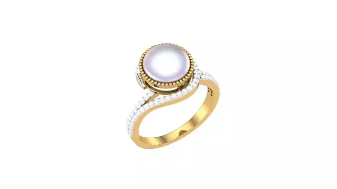 Solitaire Wedding Engagement Women Ring