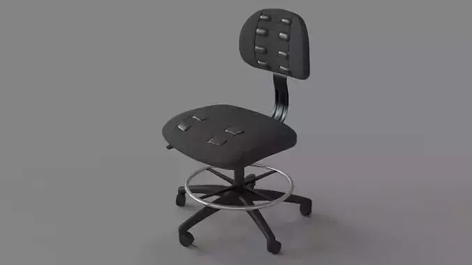 Gokhale Pain-Free Chair 3D model