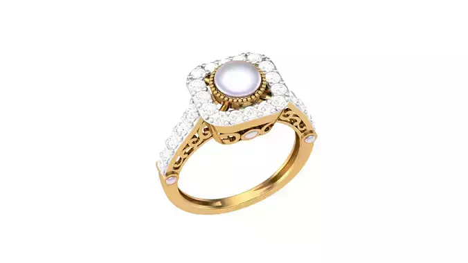 Solitaire Wedding Engagement Women Ring