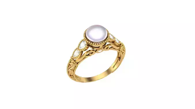 Solitaire Wedding Engagement Women Ring