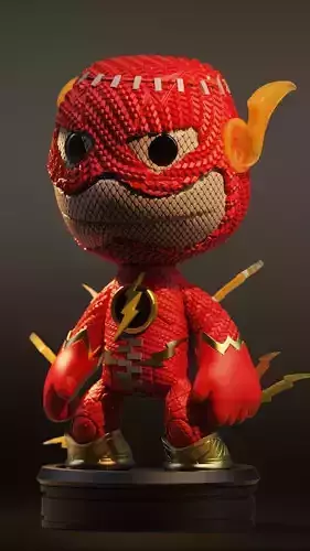 Flash figure of