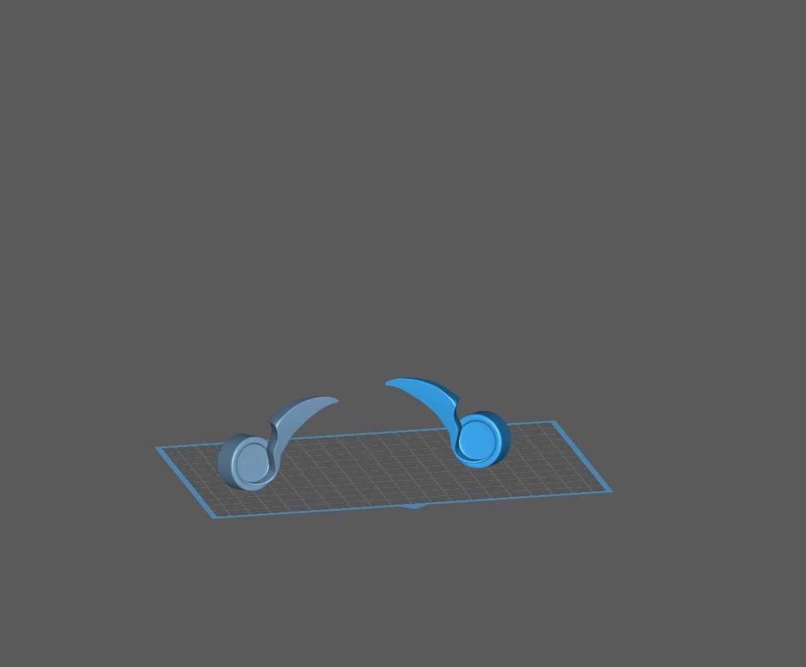 Flash figure of 3D print model_4