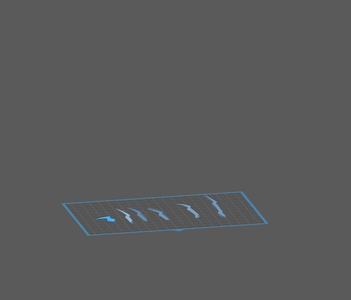 Flash figure of 3D print model_5