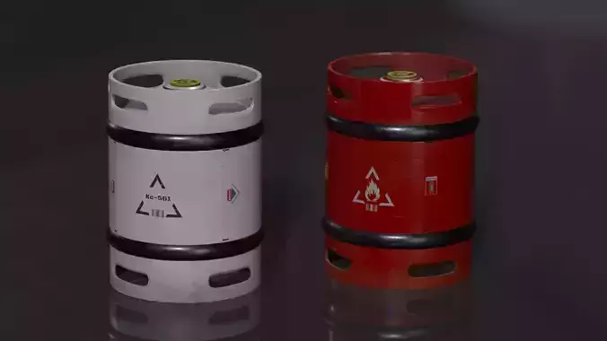 Simple Sci-fi Barrel