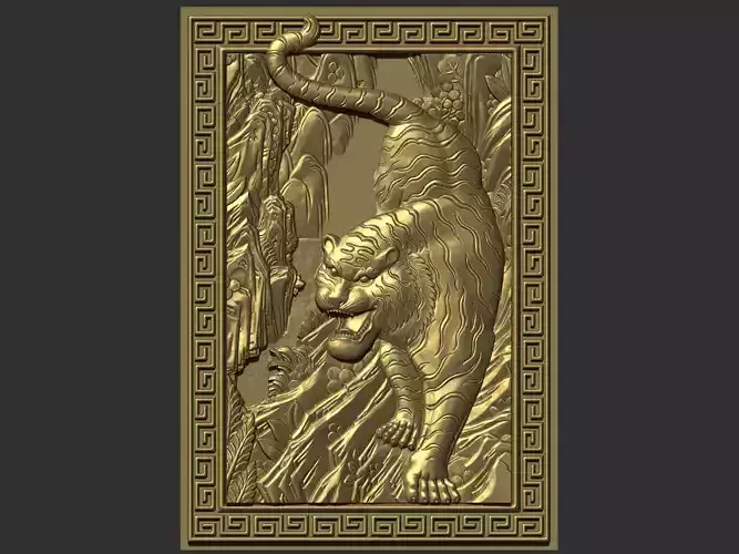 tiger on the mountain 2