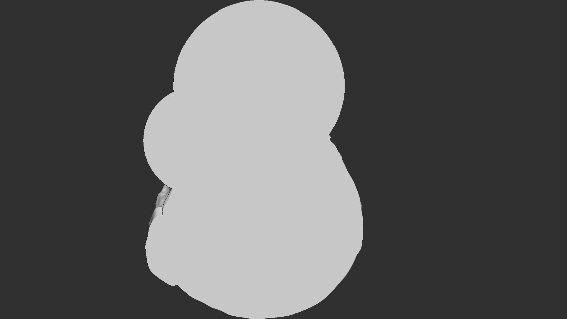 Mother Maria bas-relief 04 3D print model_29