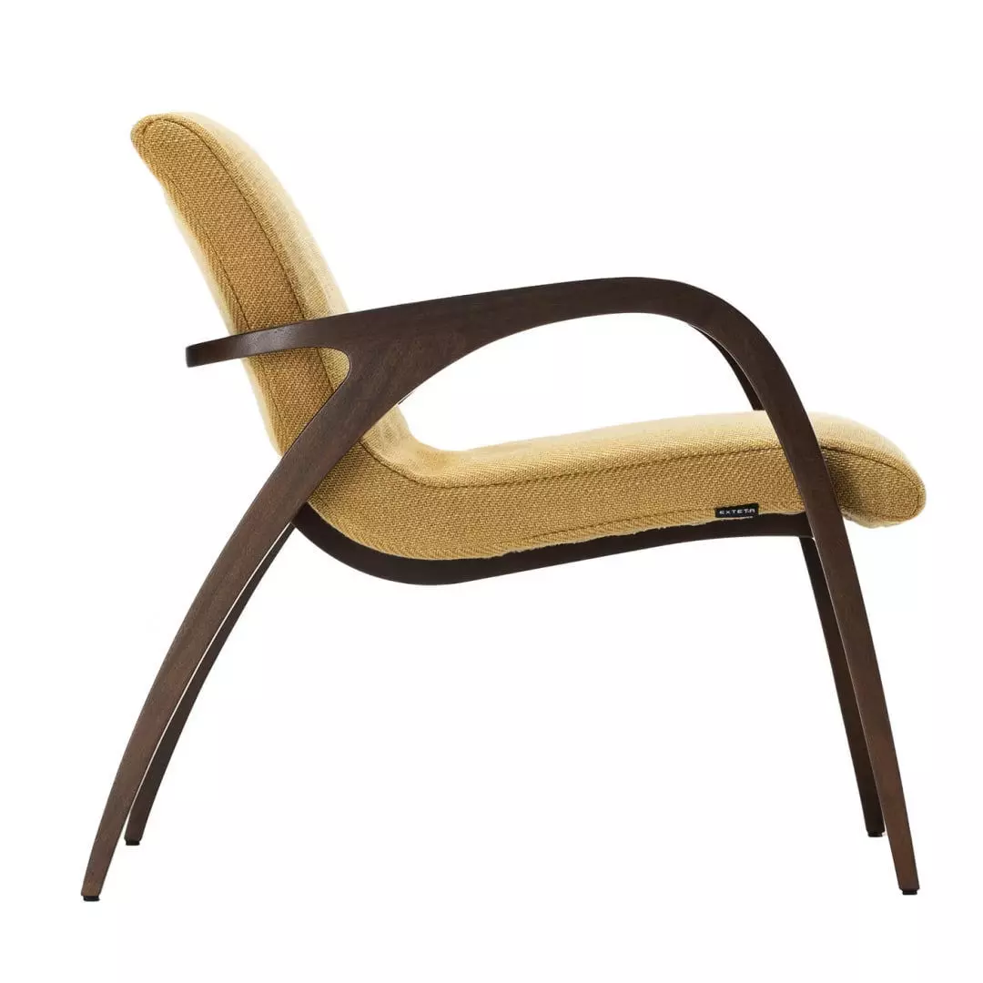 1939 GINGER BROWN ARMCHAIR Low-poly 3D model