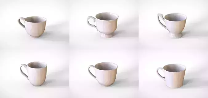 L1ghtBl coffee cup Collection 