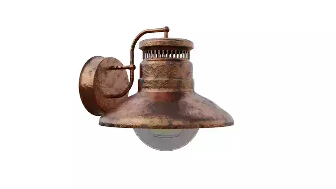 Lamp 03  3D model