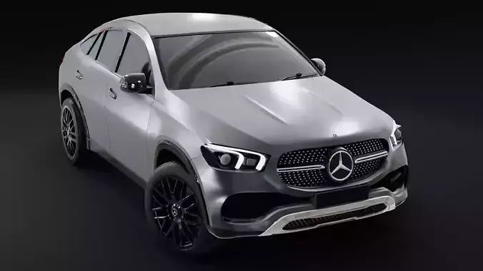 Mercedes-Benz Gle coupe 3D model