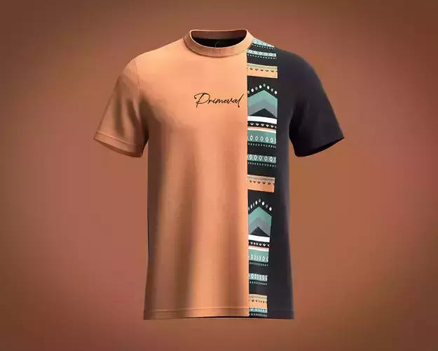 Tshirt-Primeval t-shirt mockup
