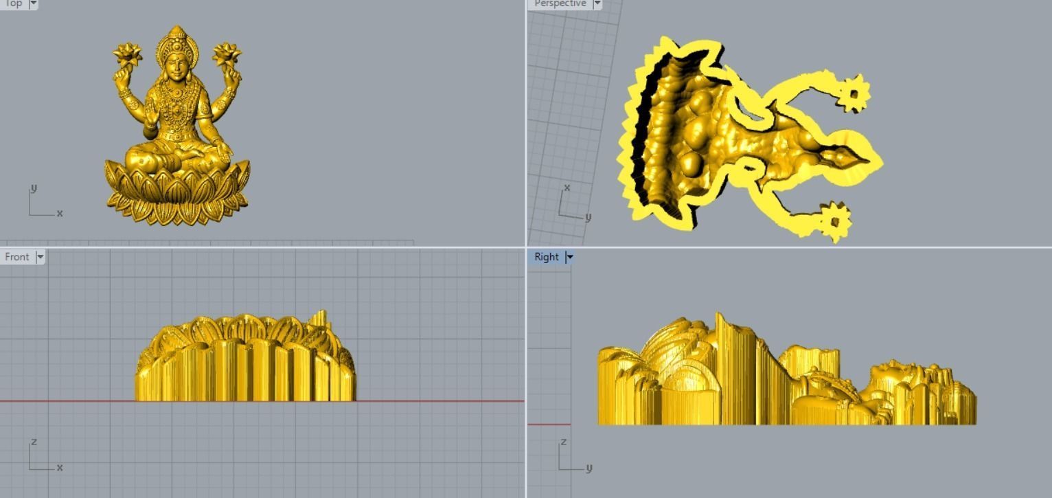 laxmi hindu goddess lord lakshmi Texture_1