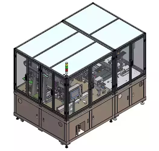  Fully automatic power lithium battery lamination machine