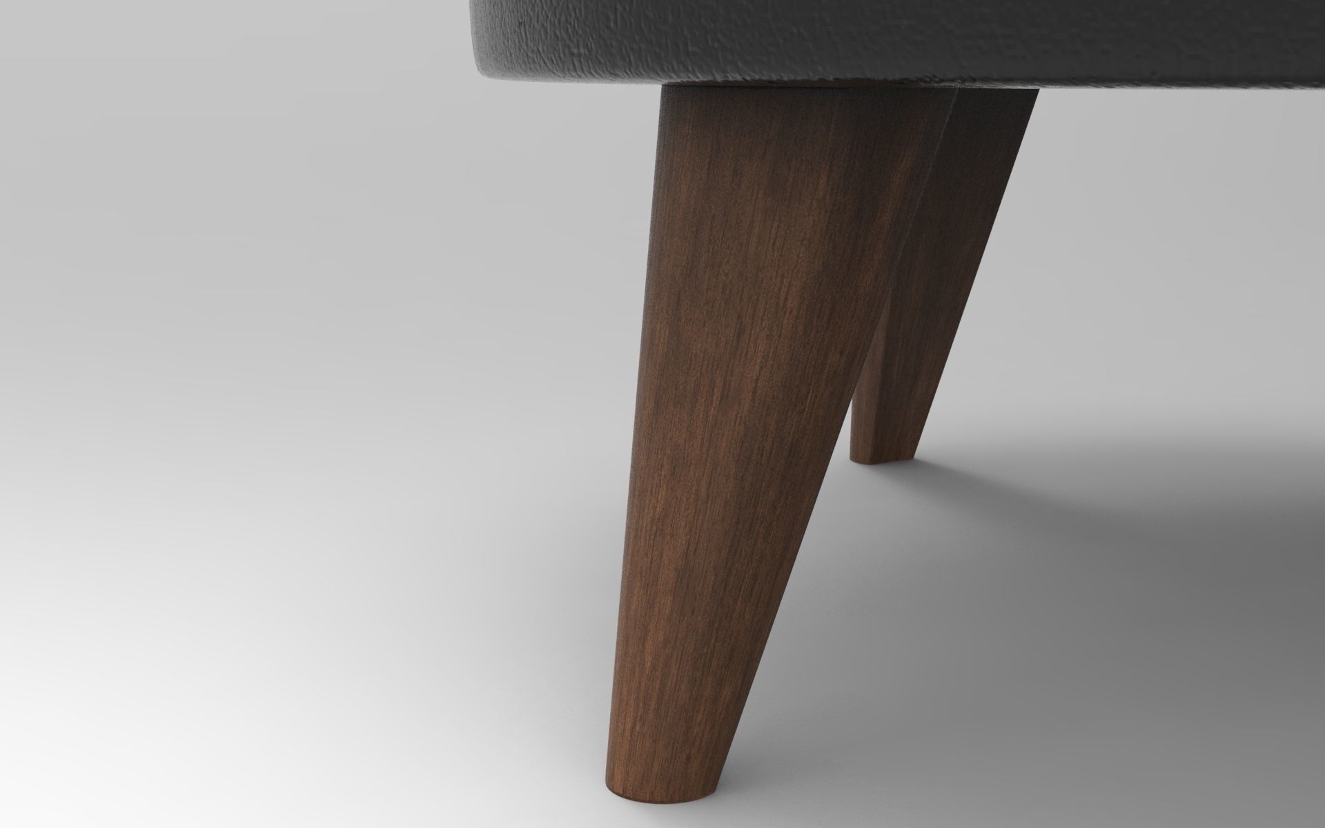 Pass Stool Low-poly 3D model_4