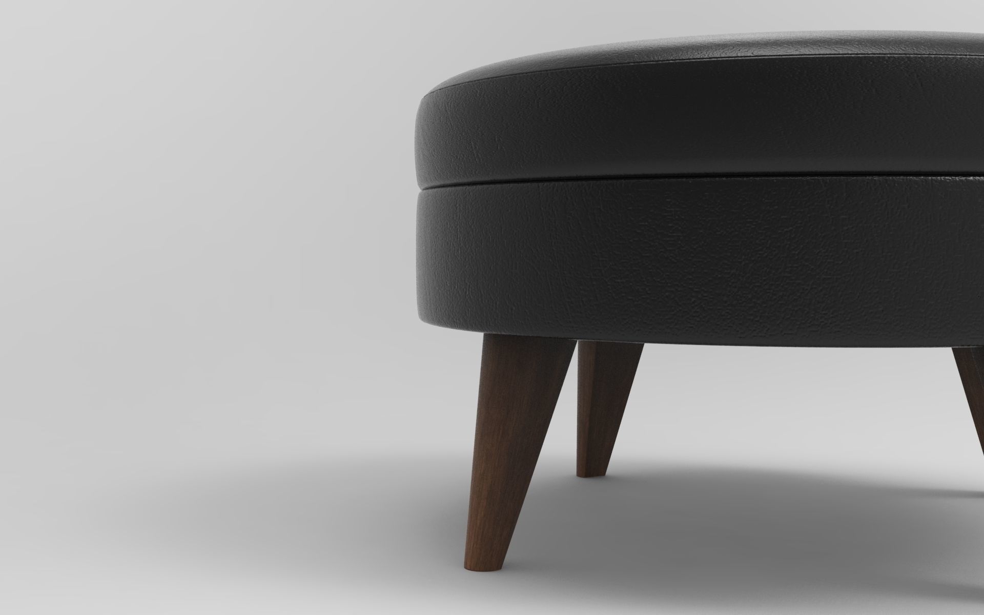 Pass Stool Low-poly 3D model_2