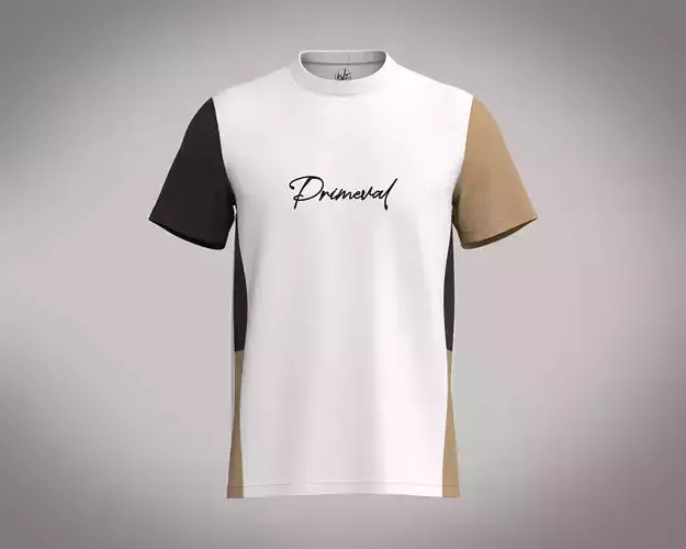 Tshirt-Primeval in White