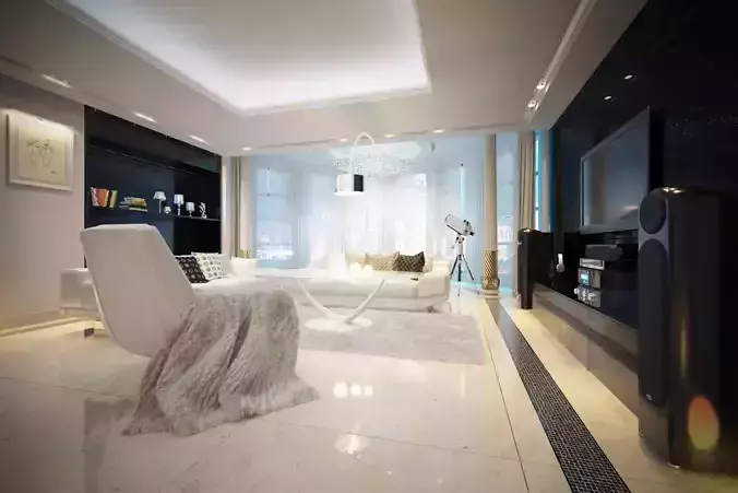 Archinteriors vol 50 - collection of 5 modern home scenes