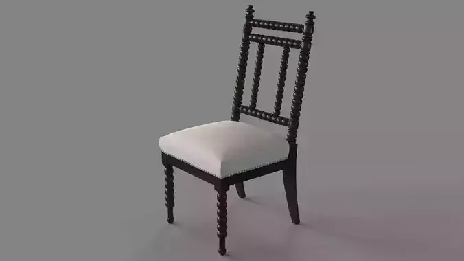 Spool Dining Chair