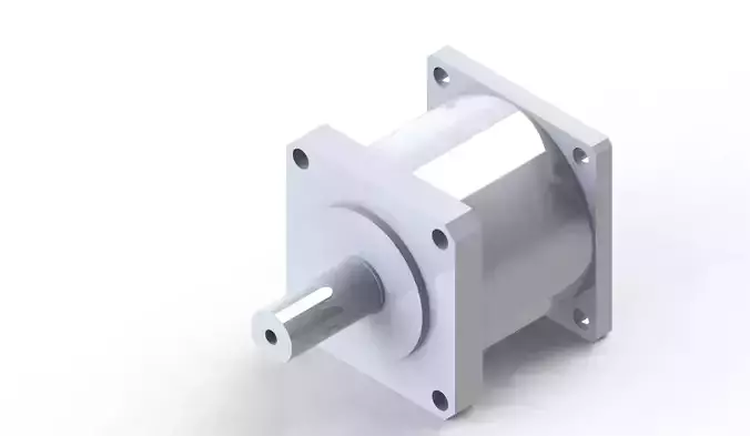 Ingenium Planetary Gearbox 3D print model