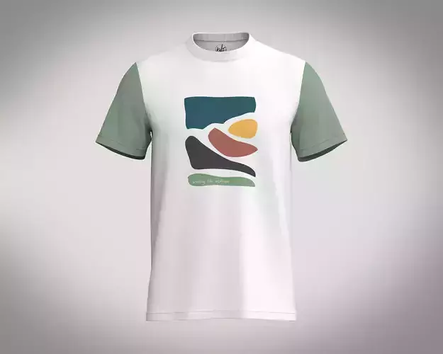 Tshirt-Wandering The Wilderness