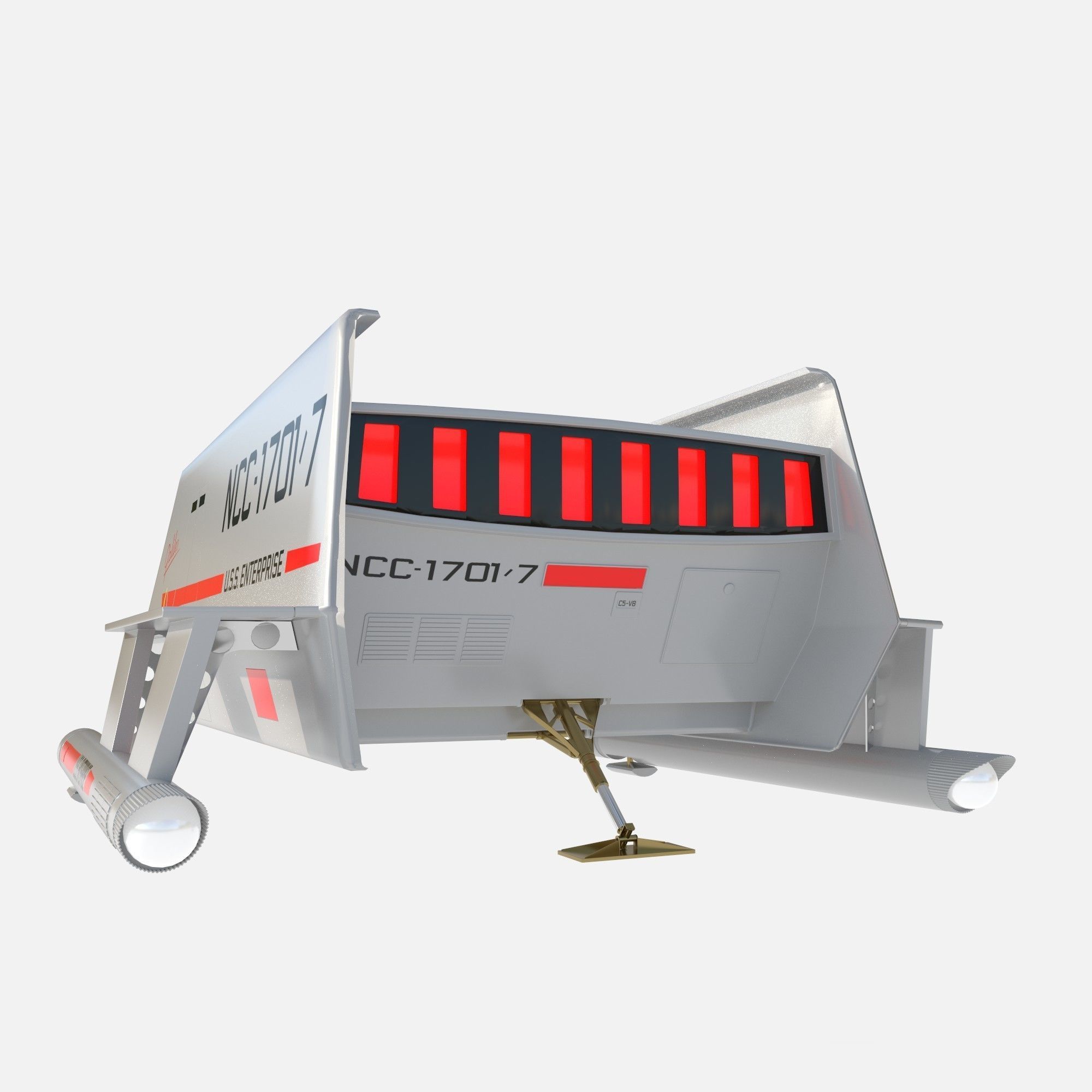 galileo VII 3D model_1