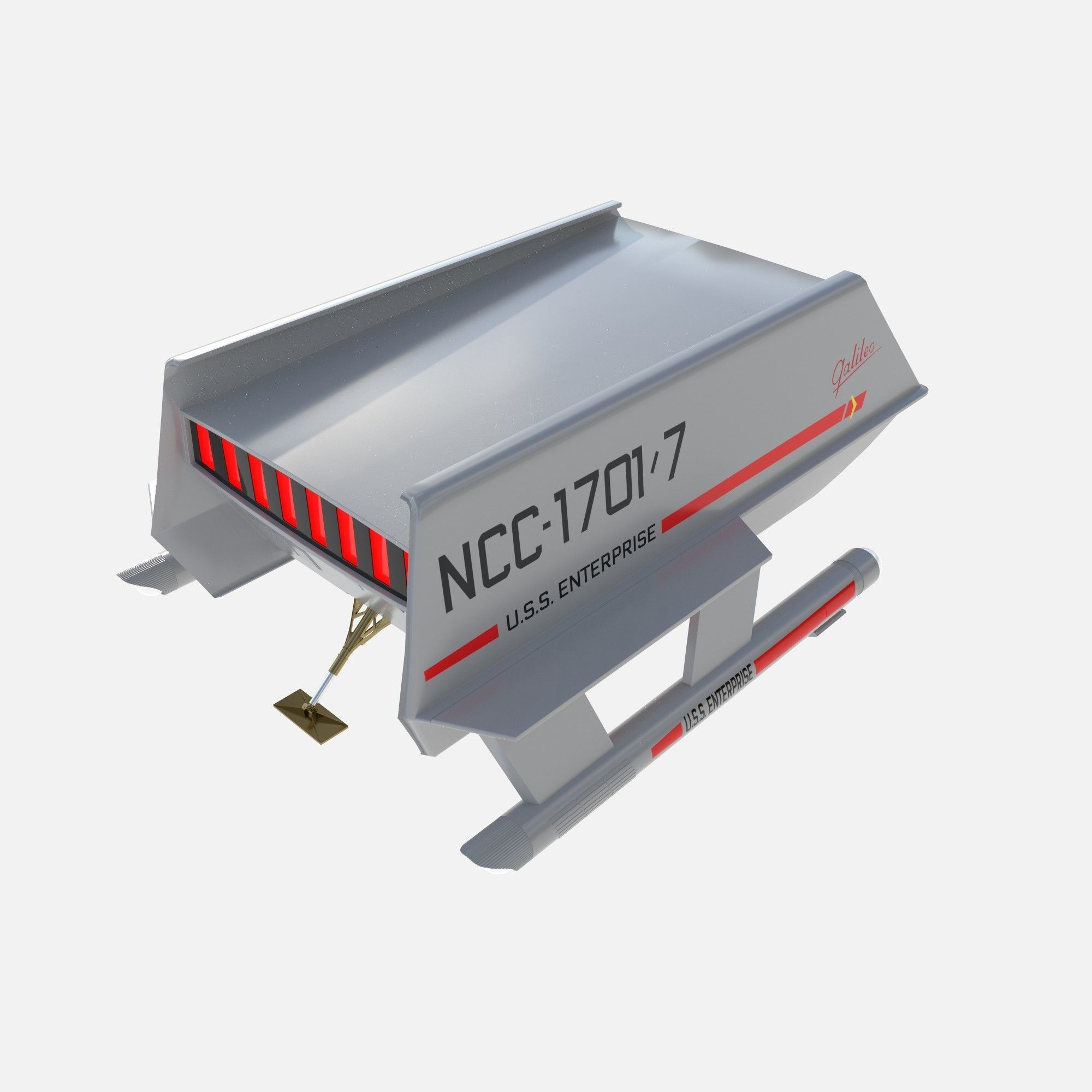 galileo VII 3D model_5