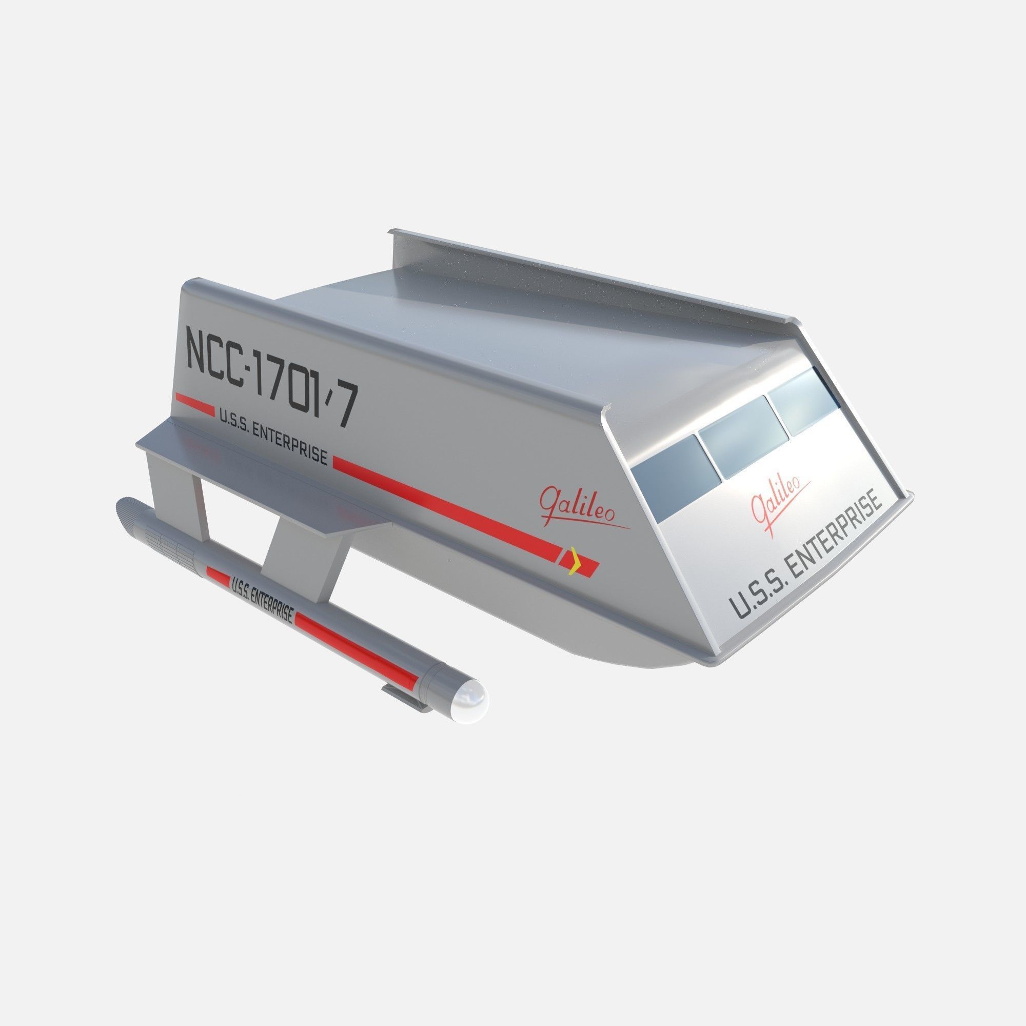 galileo VII 3D model_6