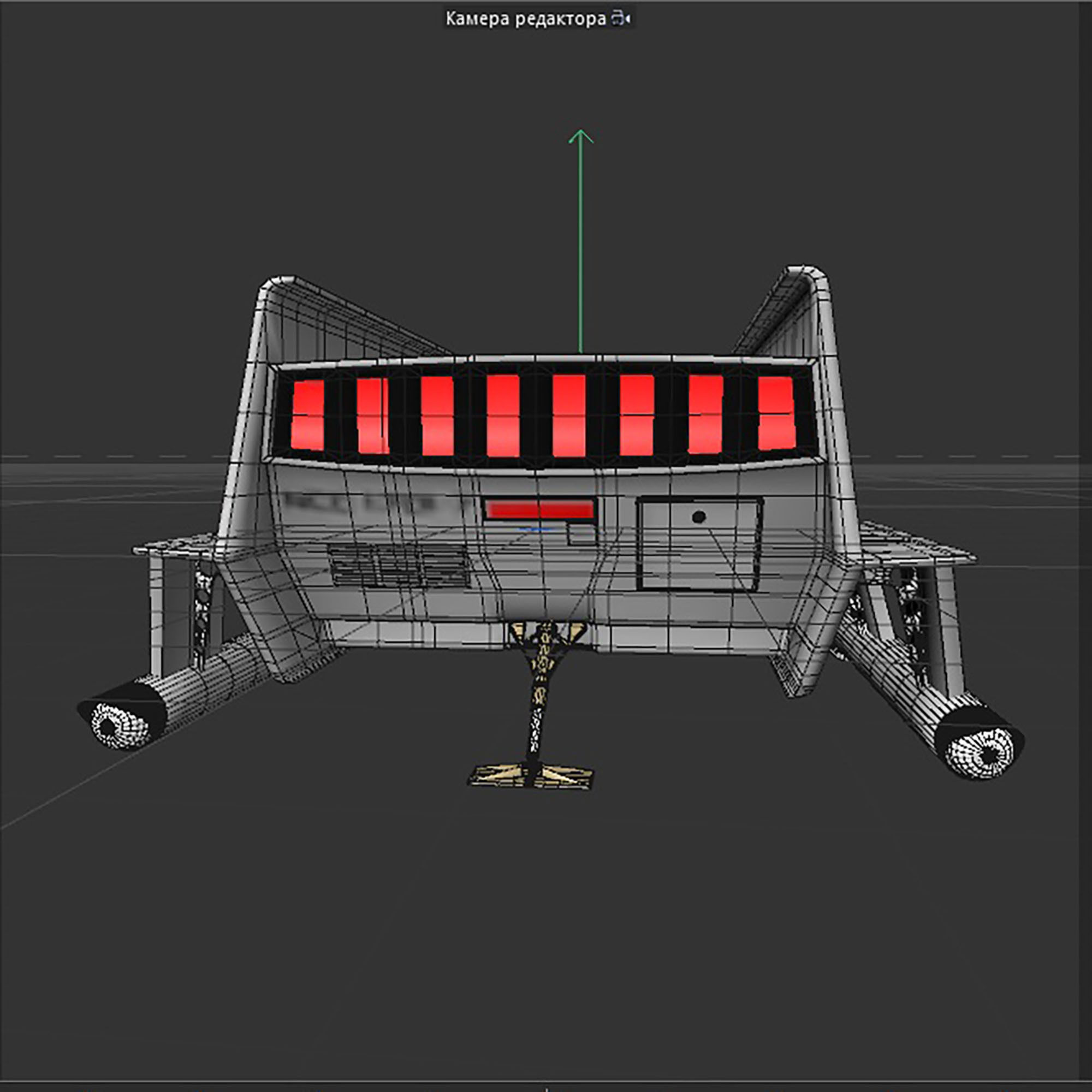galileo VII 3D model_10