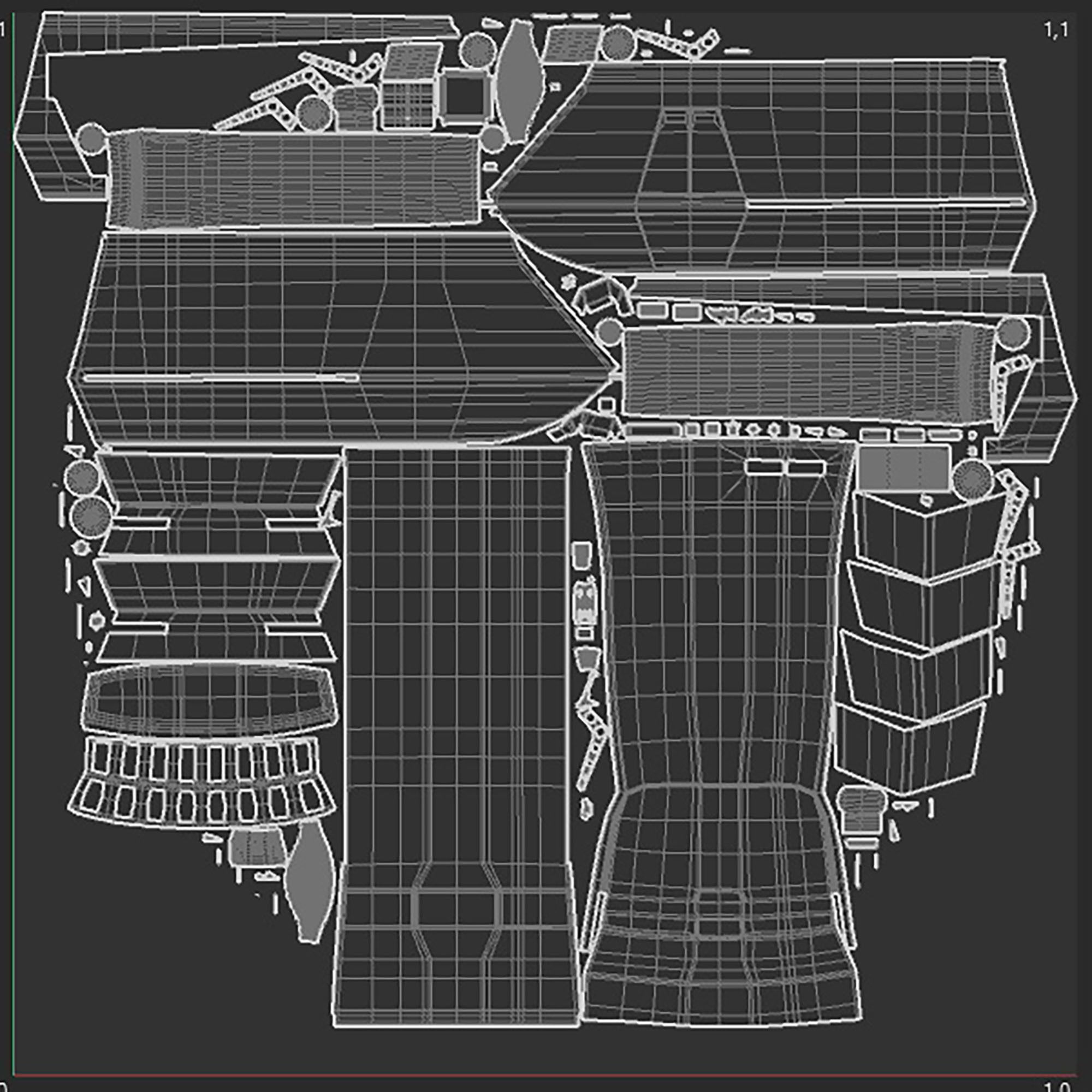 galileo VII 3D model_18