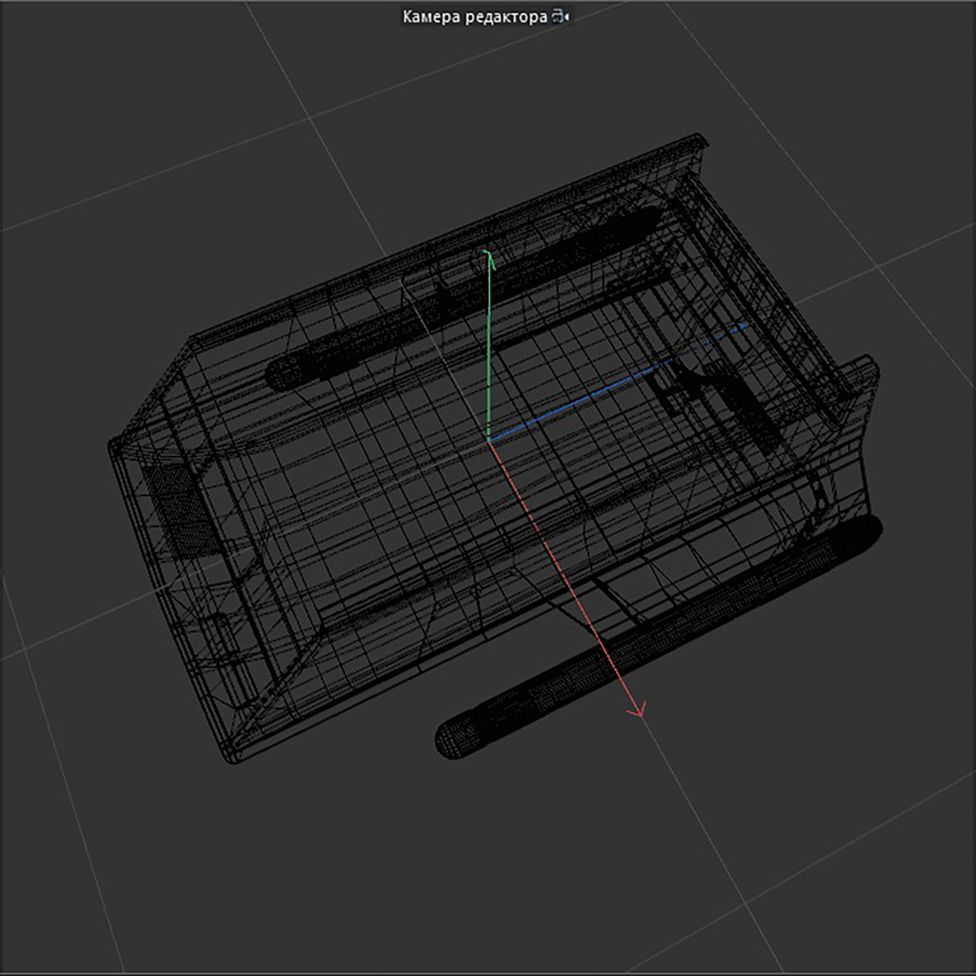 galileo VII 3D model_15