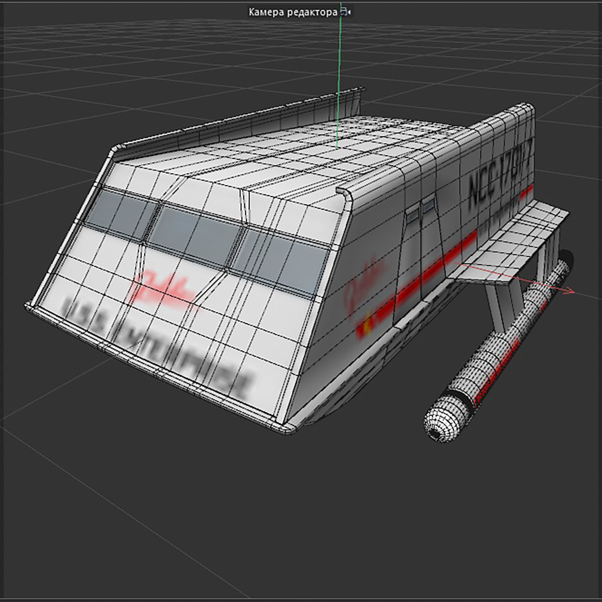 galileo VII 3D model_8