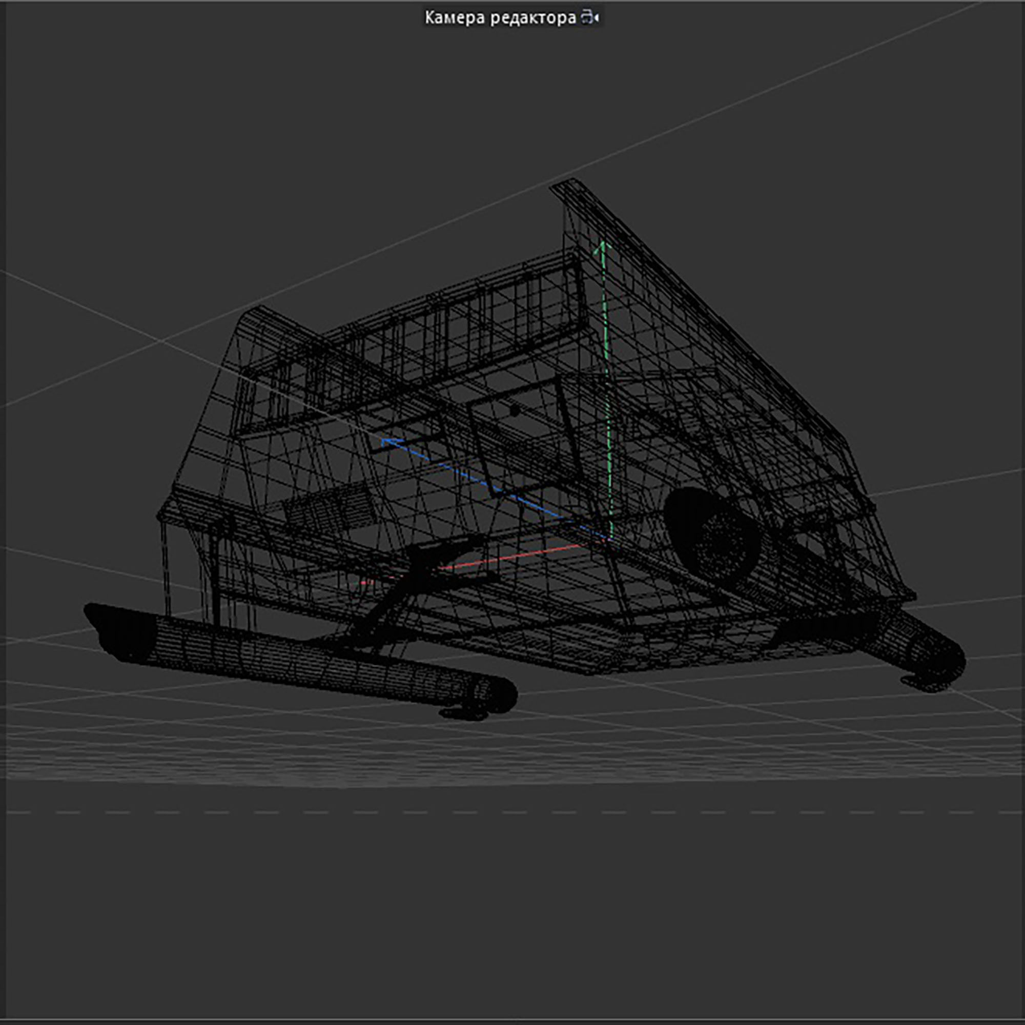 galileo VII 3D model_16