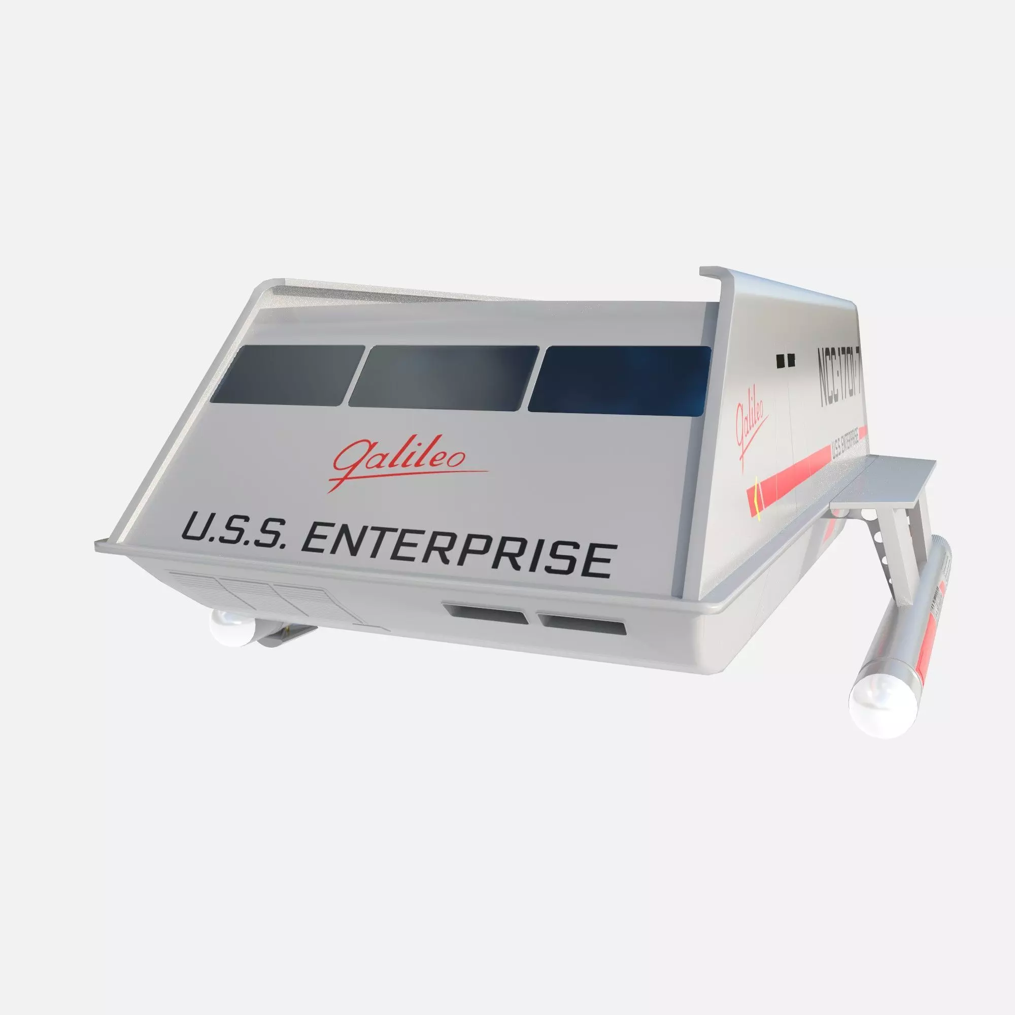 galileo VII 3D model_0