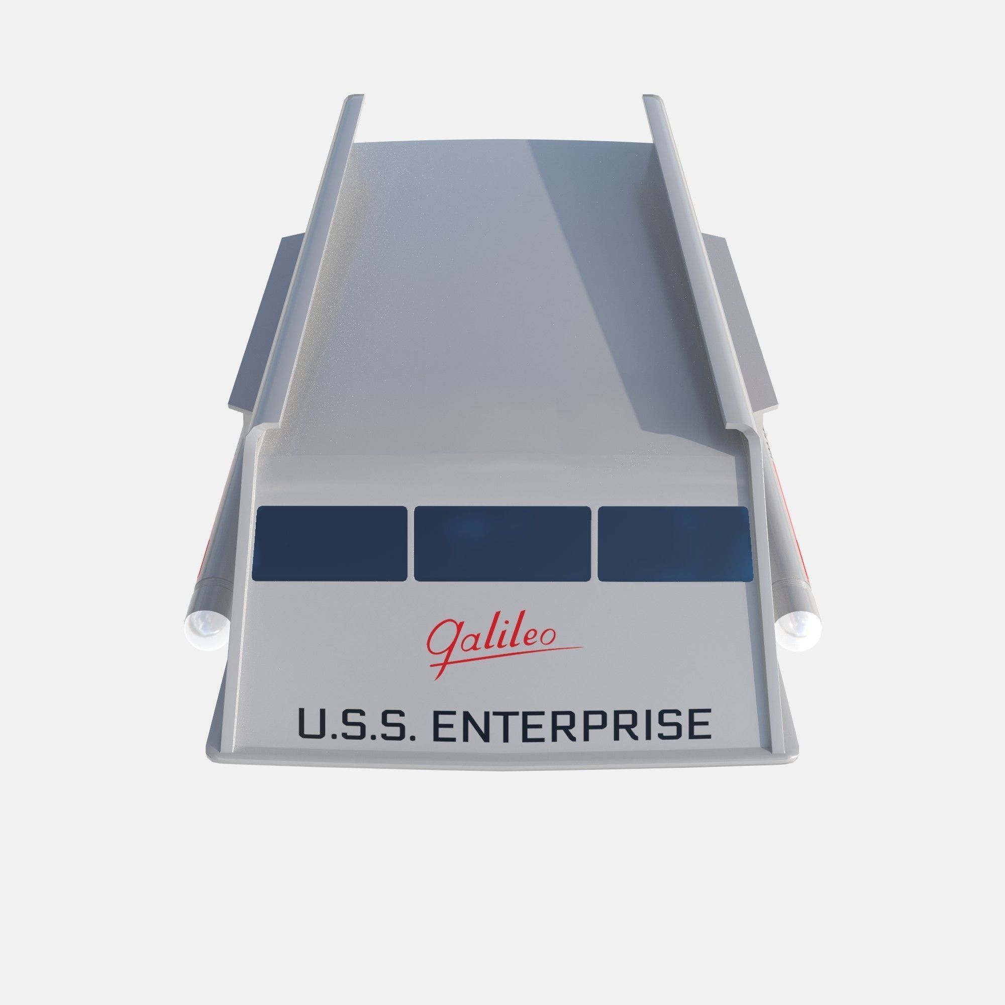 galileo VII 3D model_2