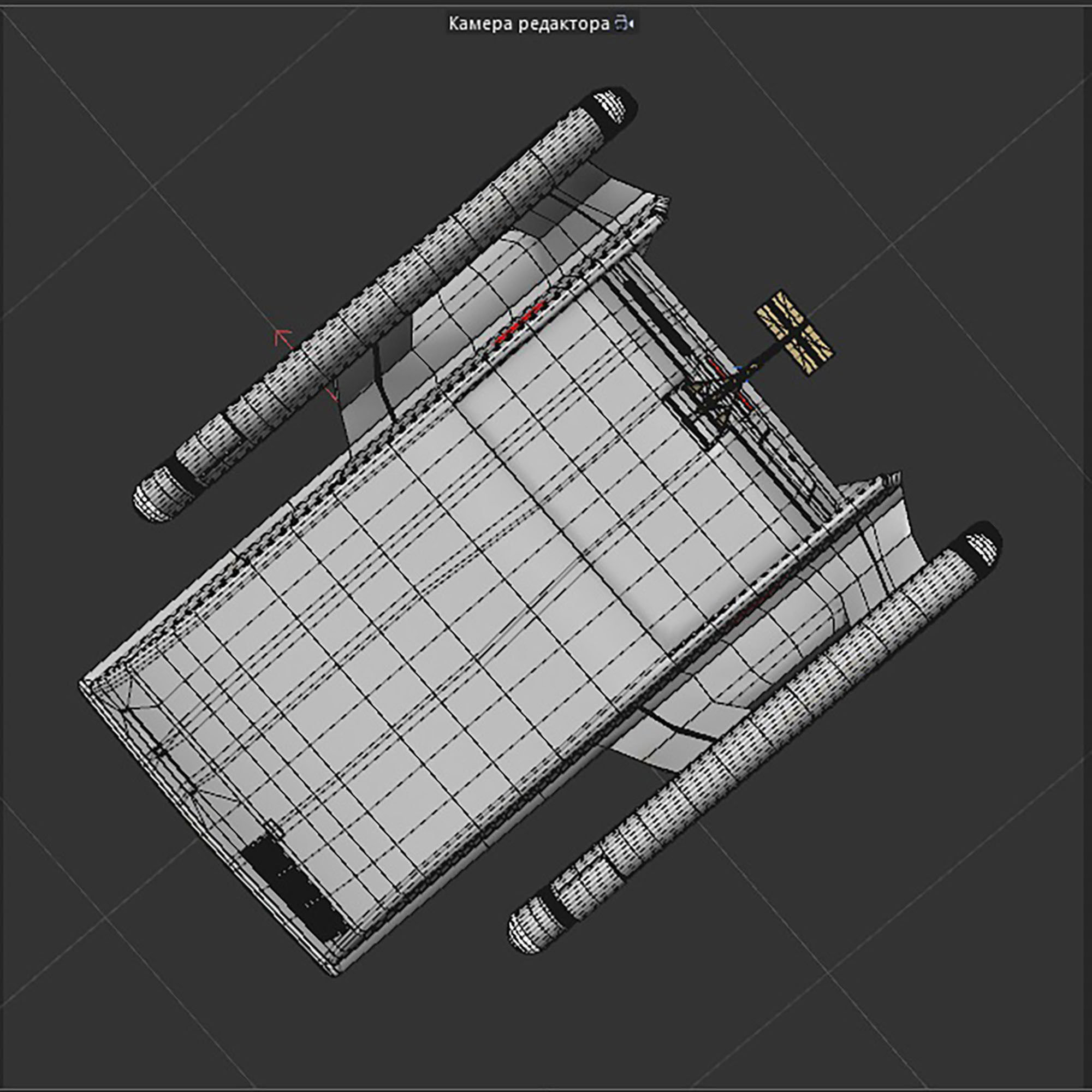 galileo VII 3D model_11
