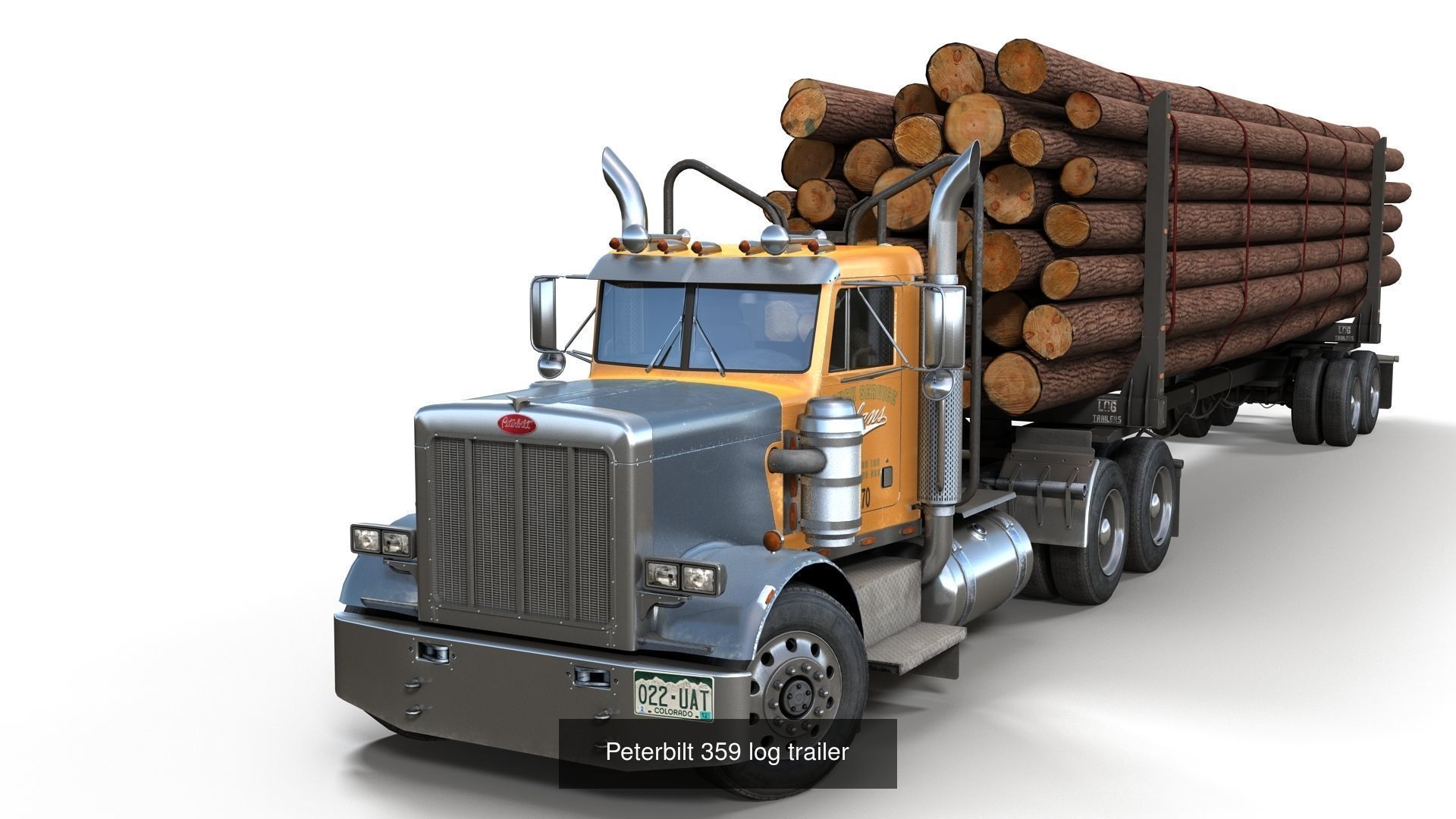 90s Highway traffic cars 3D Model Collection_4