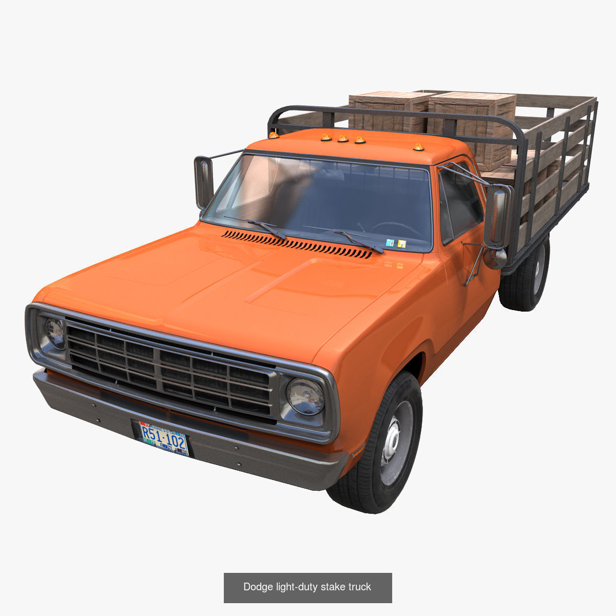 90s Highway traffic cars 3D Model Collection_18