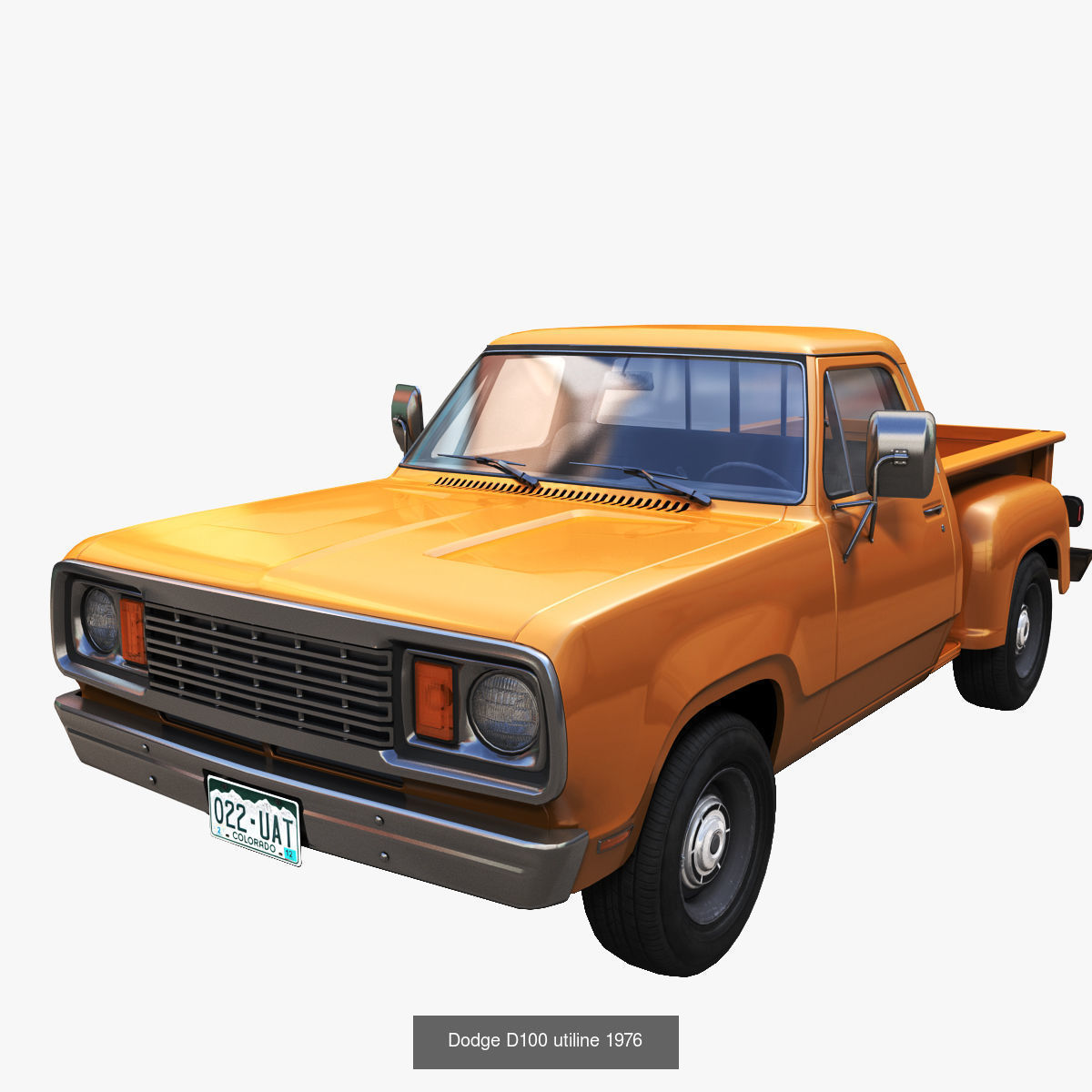 90s Highway traffic cars 3D Model Collection_25