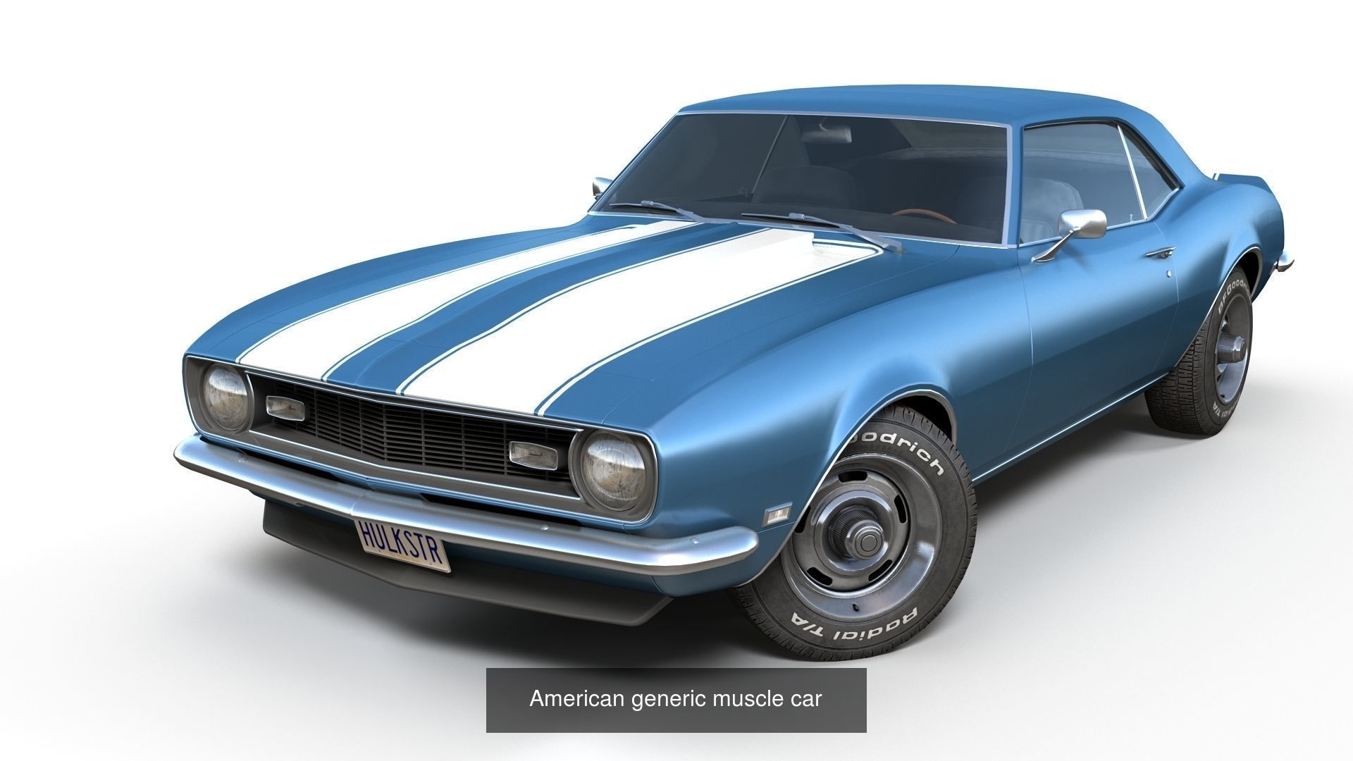 90s Highway traffic cars 3D Model Collection_5