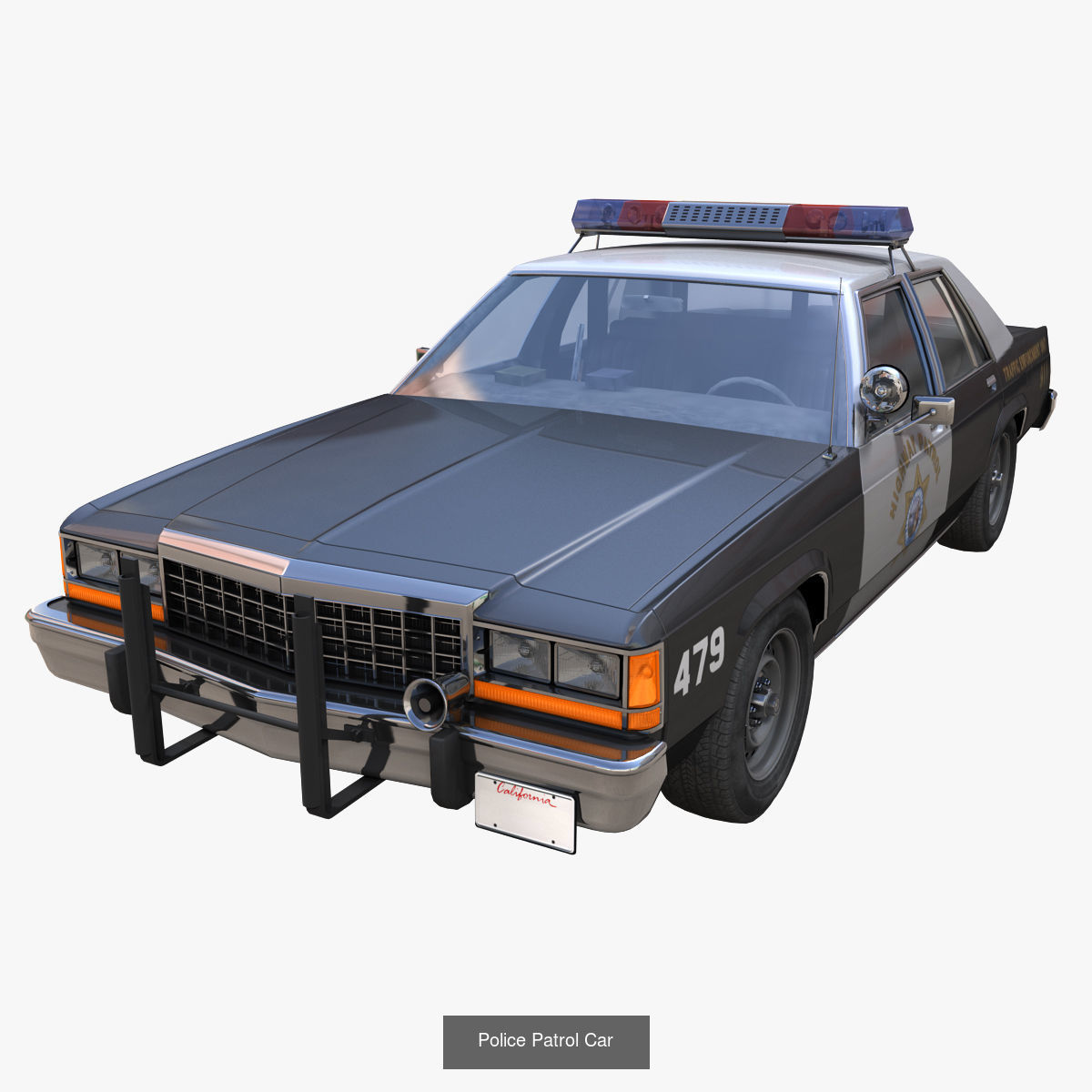 90s Highway traffic cars 3D Model Collection_23