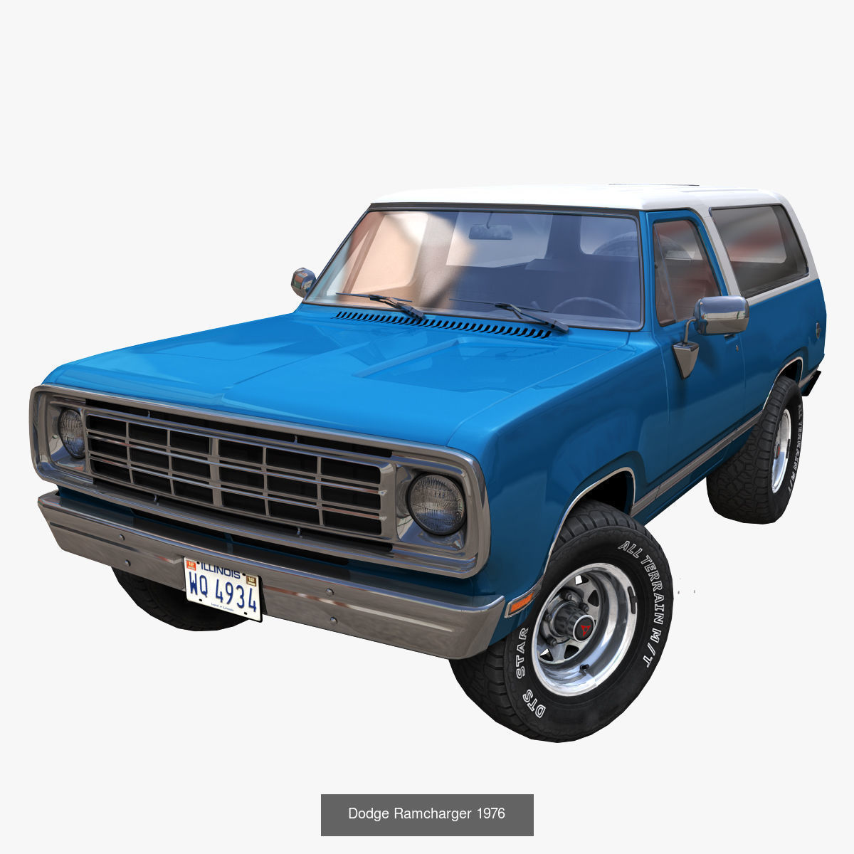 90s Highway traffic cars 3D Model Collection_16