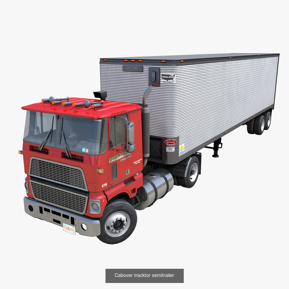 90s Highway traffic cars 3D Model Collection_9