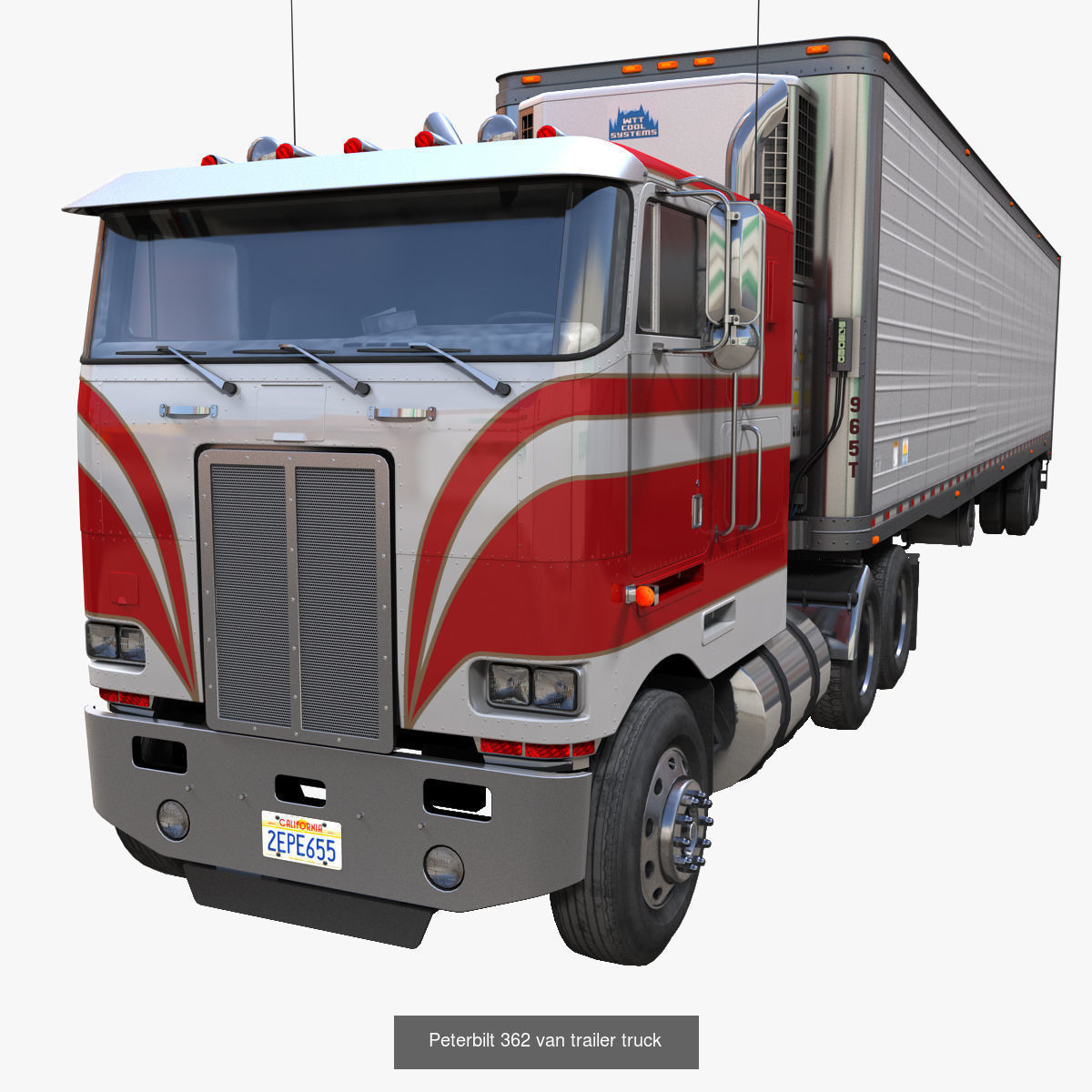 90s Highway traffic cars 3D Model Collection_12