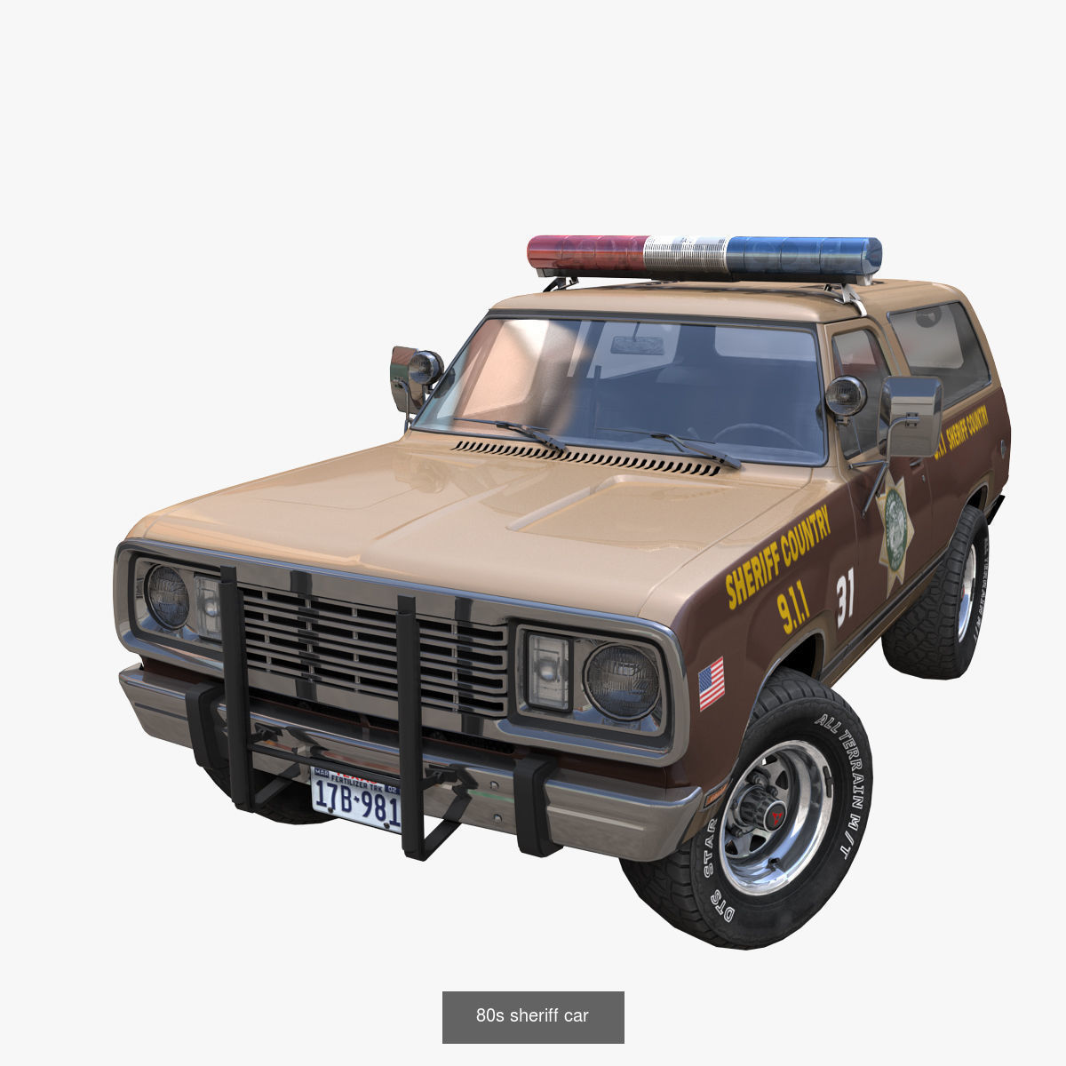 90s Highway traffic cars 3D Model Collection_11